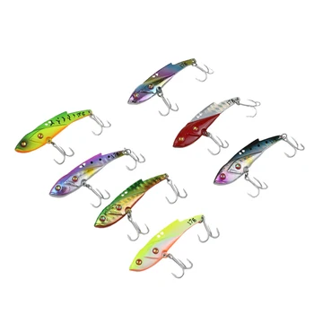 Runature 7pcs/set Metal Jigging Fishing Lure Vib Bait 60mm/17g 75mm/27g Sinking Fishing Lure Hard Bait Artificial VIB Lure
Runature 7pcs/set Metal Jigging Fishing Lure Vib Bait 60mm/17g 75mm/27g Sinking Fishing Lure Hard Bait Artificial VIB Lure