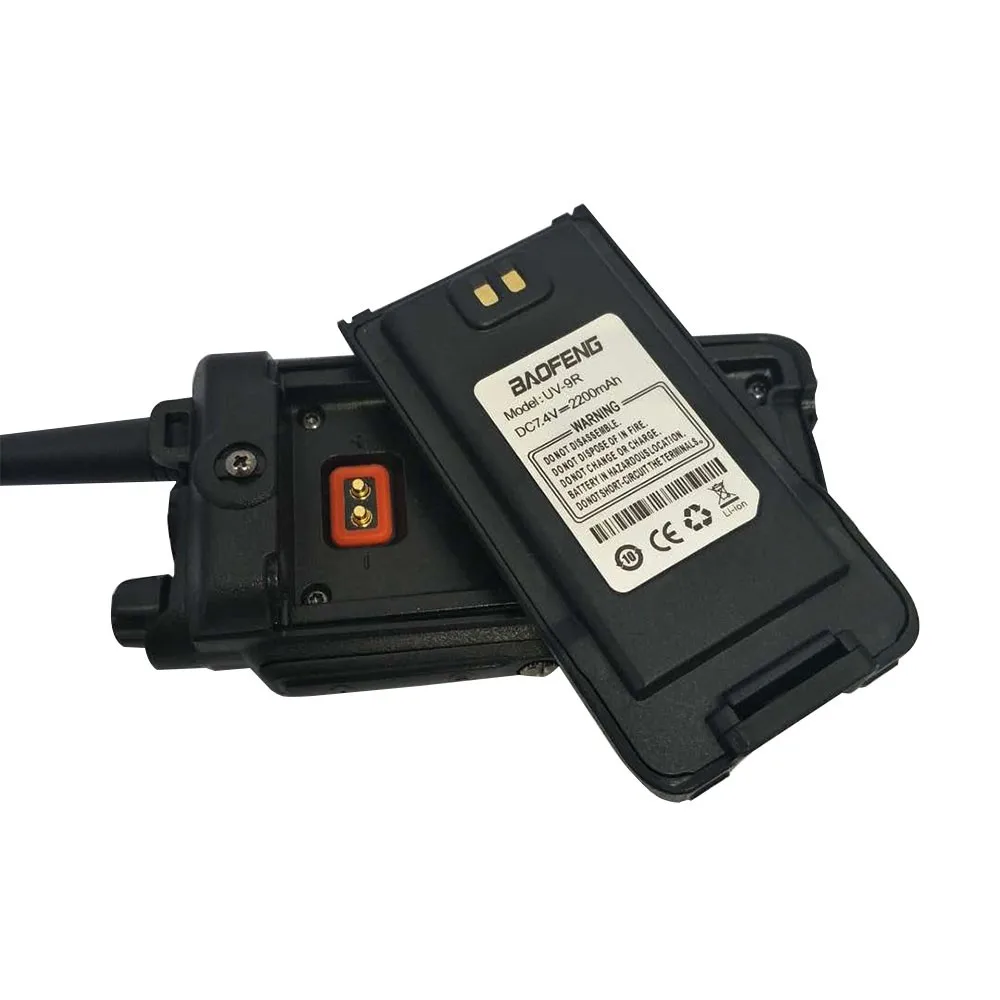 Original Baofeng UV-9R Li-ion Battery 2200mAh 7.4V for Baofeng UV-9R Walkie Talkie New
Original Baofeng UV-9R Li-ion Battery 2200mAh 7.4V for Baofeng UV-9R Walkie Talkie New