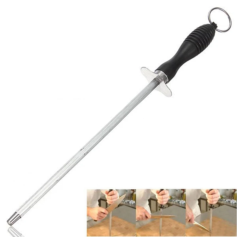 ONEUP Professional Carbon Steel Knife Sharpener Rod Knife Sharpening Blades Durable Kitchen Accessories Knife Grinder
ONEUP Professional Carbon Steel Knife Sharpener Rod Knife Sharpening Blades Durable Kitchen Accessories Knife Grinder