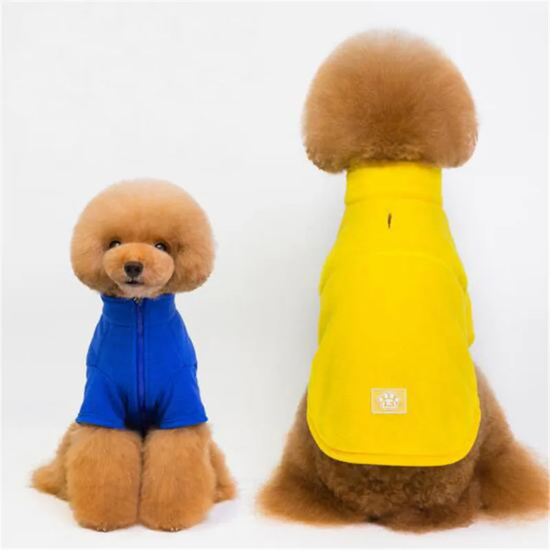 Fleece Thicken Warm Jacket Pet Clothes Winter For Small Puppy Cat Hoodie High Collar Coat Costume Overalls For Pug Pets Clothing
Fleece Thicken Warm Jacket Pet Clothes Winter For Small Puppy Cat Hoodie High Collar Coat Costume Overalls For Pug Pets Clothing