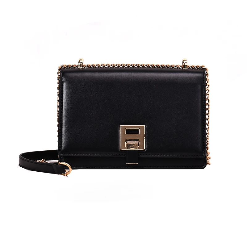 Best selling ladies flip messenger bag high quality PU Leather women's shoulder bag 2019 fashion chain Messenger bag Bolso Mujer
Best selling ladies flip messenger bag high quality PU Leather women's shoulder bag 2019 fashion chain Messenger bag Bolso Mujer
