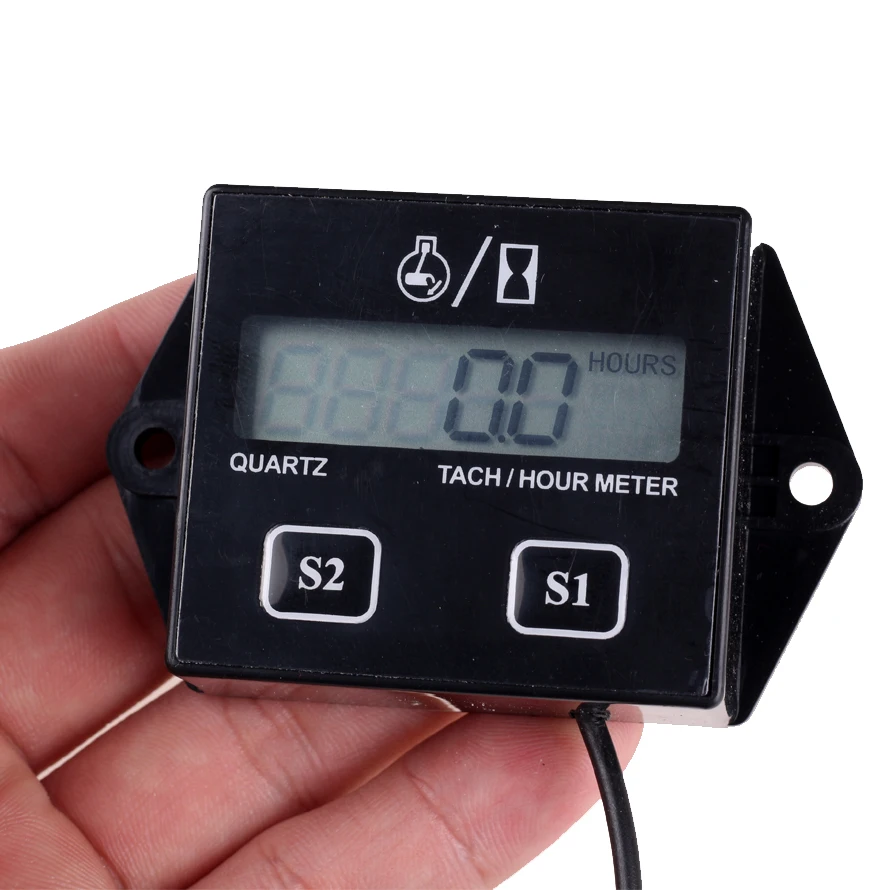 Digital Engine Tachometer Hour Meter Gauge Engine RPM LCD Display For Moto Stroke 2&4 Engine Car Motorcycle
Digital Engine Tachometer Hour Meter Gauge Engine RPM LCD Display For Moto Stroke 2&4 Engine Car Motorcycle