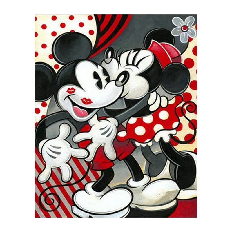 DIY 5D Diamond Mosaic picture Mickey mouse couple Diamond Painting Cross Stitch Kits Diamond Embroidery cartoon Patterns NMX
DIY 5D Diamond Mosaic picture Mickey mouse couple Diamond Painting Cross Stitch Kits Diamond Embroidery cartoon Patterns NMX