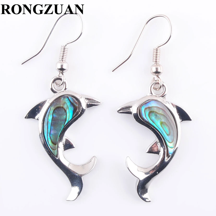 RONGZUAN Dangle Earring for Women Gift Natural New Zealand Abalone Shell Gem Stone Dolphins Animal Beads Pendant Earring TR3048
RONGZUAN Dangle Earring for Women Gift Natural New Zealand Abalone Shell Gem Stone Dolphins Animal Beads Pendant Earring TR3048