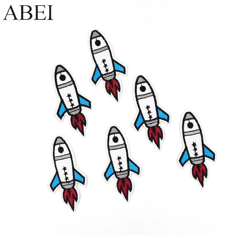 10pcs/lot Diy Clothes Jeans Stickers Iron rocket Appliques Sewing Motif Badge Handmade Patchwork Garment Accessories Patches
10pcs/lot Diy Clothes Jeans Stickers Iron rocket Appliques Sewing Motif Badge Handmade Patchwork Garment Accessories Patches