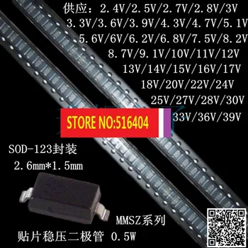 3000pcs/lot MMSZ5244BT1G MMSZ5244 14V 500MW SOD123
3000pcs/lot MMSZ5244BT1G MMSZ5244 14V 500MW SOD123