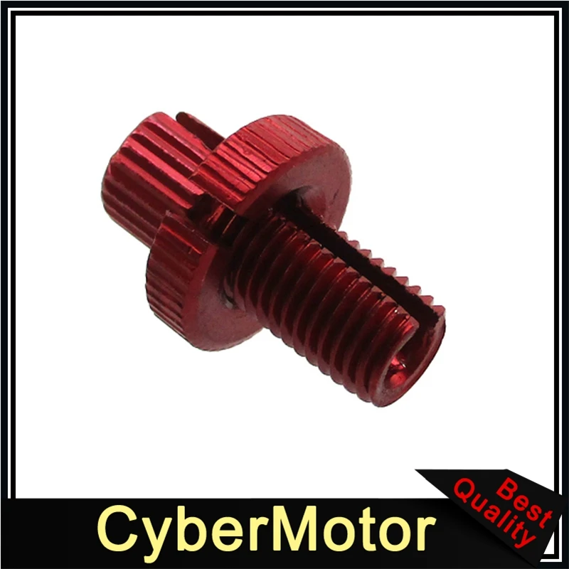 M8 110cm Motorcycle Throttle Cable for Pit Dirt Motor Trail Bike Motocross CU