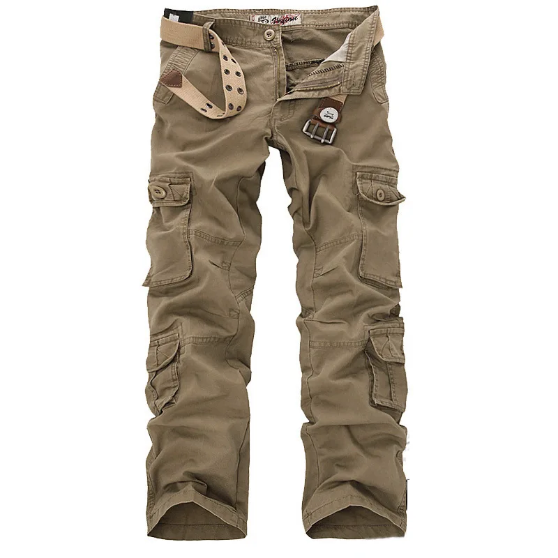 Male Cargo Pants Men's Urban Tactical Clothing Combat Trousers Multi Pockets Unique Casual Pants Ripstop Fabric Size 28-40,B018
Male Cargo Pants Men's Urban Tactical Clothing Combat Trousers Multi Pockets Unique Casual Pants Ripstop Fabric Size 28-40,B018
