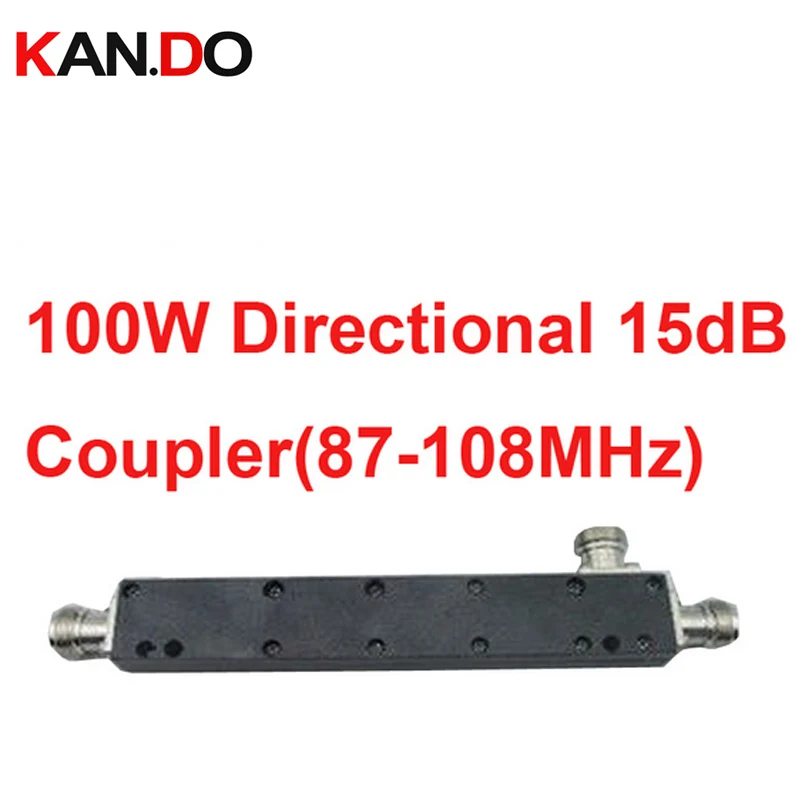 telecom use 100W 15dB coupler signal Power Coupler frequency 87-108MHz coupling device power splitter frequency coupler
telecom use 100W 15dB coupler signal Power Coupler frequency 87-108MHz coupling device power splitter frequency coupler
