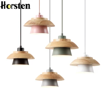 5 Color Modern Bedroom Led Pendant Light Home Indoor Lighting Decoration Hotel Room Pendant Lamp Aluminum Wood E27 Lamp Holder
5 Color Modern Bedroom Led Pendant Light Home Indoor Lighting Decoration Hotel Room Pendant Lamp Aluminum Wood E27 Lamp Holder