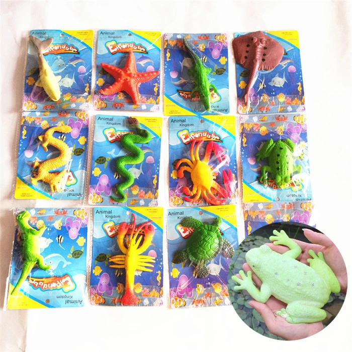 1PC Huge Frog Tortoise Dinosaur Grow Up In Water Animal Shaped Crystal Soil Big Kids Toy Painting Growing Gel
1PC Huge Frog Tortoise Dinosaur Grow Up In Water Animal Shaped Crystal Soil Big Kids Toy Painting Growing Gel