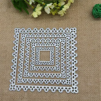 5pcs Frame Metal Cutting Dies Stencil for DIY Scrapbooking Album Embossing Paper Cards Deco Crafts Die Cuts
5pcs Frame Metal Cutting Dies Stencil for DIY Scrapbooking Album Embossing Paper Cards Deco Crafts Die Cuts