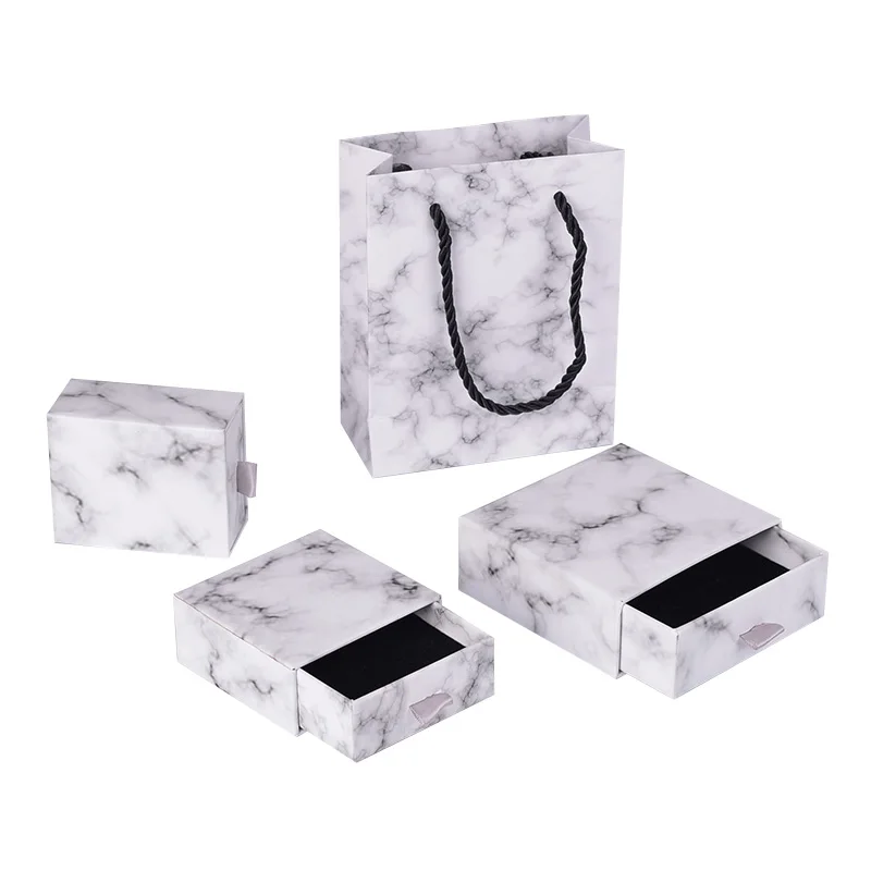 High Quality Marble Paper Box for Jewelry 8.5x6.5x3.5cm Drawer Boxes of Necklace Gift Boxes Square jewelry organizer box rings
High Quality Marble Paper Box for Jewelry 8.5x6.5x3.5cm Drawer Boxes of Necklace Gift Boxes Square jewelry organizer box rings