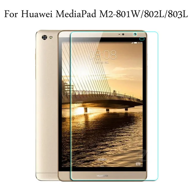 For Huawei MediaPad M2 8.0 M2-801w / M2-802L / M2-803L Steel film Tablet Screen Protection Toughened Tempered Glass membrane
For Huawei MediaPad M2 8.0 M2-801w / M2-802L / M2-803L Steel film Tablet Screen Protection Toughened Tempered Glass membrane