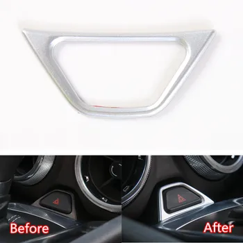 YAQUICKA Auto Interior Car Emergency Light Lamp Adjust Switch Button Frame Trim Styling Sticker For Chevrolet Camaro 2017+ ABS
YAQUICKA Auto Interior Car Emergency Light Lamp Adjust Switch Button Frame Trim Styling Sticker For Chevrolet Camaro 2017+ ABS