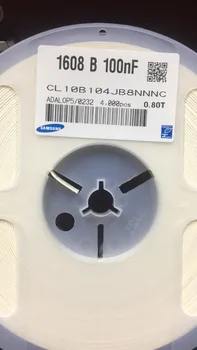 100% New and original CL10B104JB8NNNC CAP CER 0.1UF 50V X7R 0603 capacitance
100% New and original CL10B104JB8NNNC CAP CER 0.1UF 50V X7R 0603 capacitance