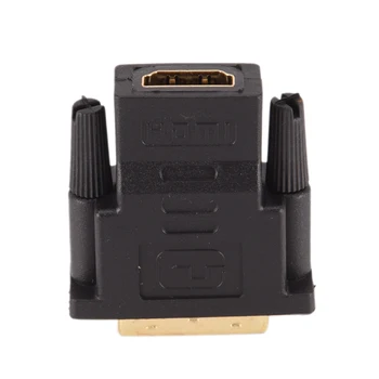 for PC PS3 Projector TV Box DVI-D 24+1 Dual Link Male to HDMI Female Adapter Converter Connector
for PC PS3 Projector TV Box DVI-D 24+1 Dual Link Male to HDMI Female Adapter Converter Connector