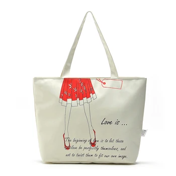 Under Nineteen High Quality Women Handbags Canvas Tote bags Reusable Canvas Grocery Shopping Bag Webshop Eco Foldable Tote Bag
Under Nineteen High Quality Women Handbags Canvas Tote bags Reusable Canvas Grocery Shopping Bag Webshop Eco Foldable Tote Bag