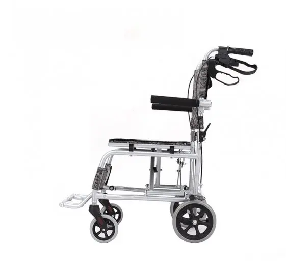 Image Health Care Medical Device Transport Chair Classic Portable Mobility Medical Wheelchair Fit for Patient