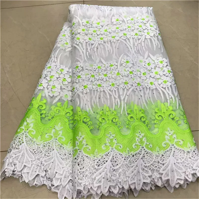 New Design French Guipure Cord Lace Fabric Embroidery Lace Stone Fabric African Lace Fabric 2019 High Quality Tulle White
New Design French Guipure Cord Lace Fabric Embroidery Lace Stone Fabric African Lace Fabric 2019 High Quality Tulle White