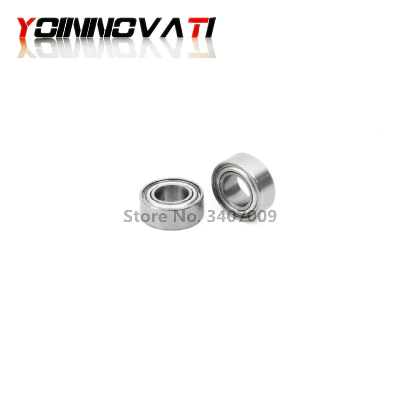 4x8x3mm MR84zz 4*8*3 Metal Shielded Ball Bearing Bearings 20 pcs