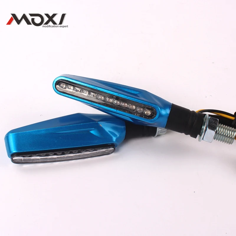 1 Pair Fashional Motorcycle Led Turn Signal Light 12 LED Flasher Light Universal Flexible Winker for all 12V Bikes Modify part
1 Pair Fashional Motorcycle Led Turn Signal Light 12 LED Flasher Light Universal Flexible Winker for all 12V Bikes Modify part
