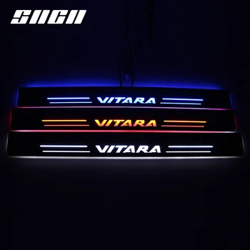SNCN Trim Pedal LED Car Light Door Sill Scuff Plate Pathway Dynamic Streamer Welcome Lamp For Suzuki Vitara 2015 - 2017 2018
SNCN Trim Pedal LED Car Light Door Sill Scuff Plate Pathway Dynamic Streamer Welcome Lamp For Suzuki Vitara 2015 - 2017 2018
