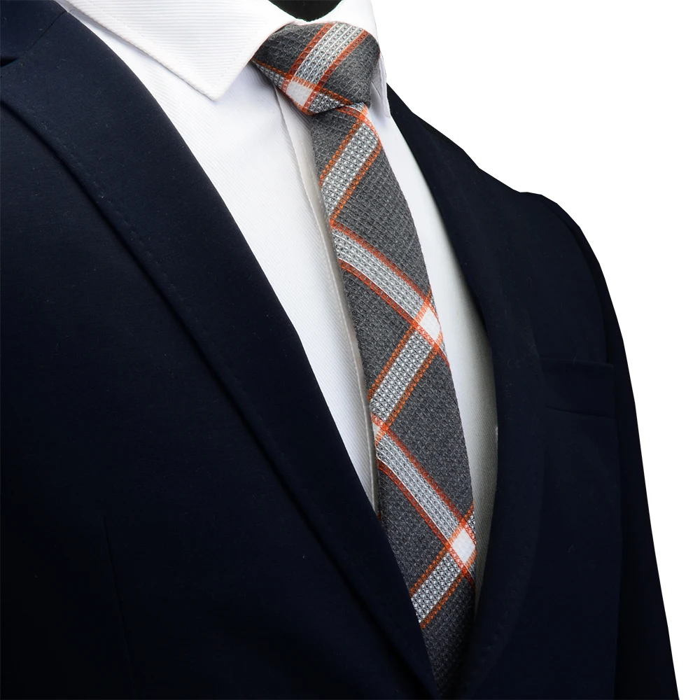 Ricnais Quality Cotton 6cm Slim Tie Fashion Wool Cashmere Ties For Men Wedding Necktie Skinny Plaid Corbatas party Gravatas
Ricnais Quality Cotton 6cm Slim Tie Fashion Wool Cashmere Ties For Men Wedding Necktie Skinny Plaid Corbatas party Gravatas