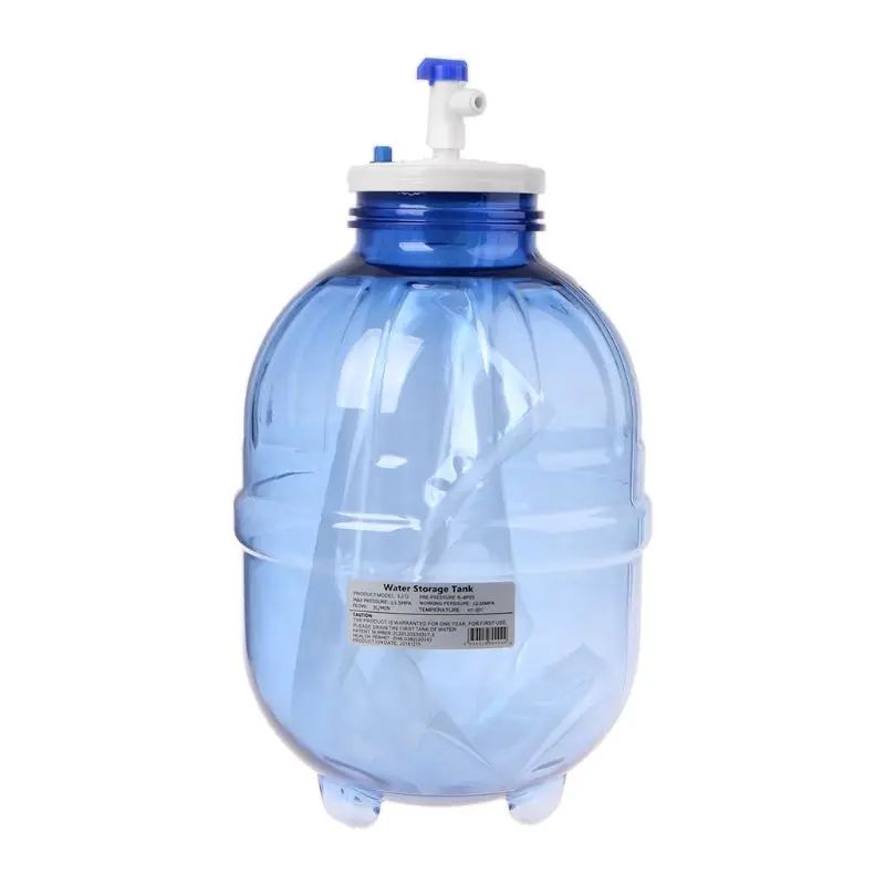 3.2 Gallon Transparent Plastic Water Storage Tank For Reverse Osmosis for Reverse Osmosis System
3.2 Gallon Transparent Plastic Water Storage Tank For Reverse Osmosis for Reverse Osmosis System