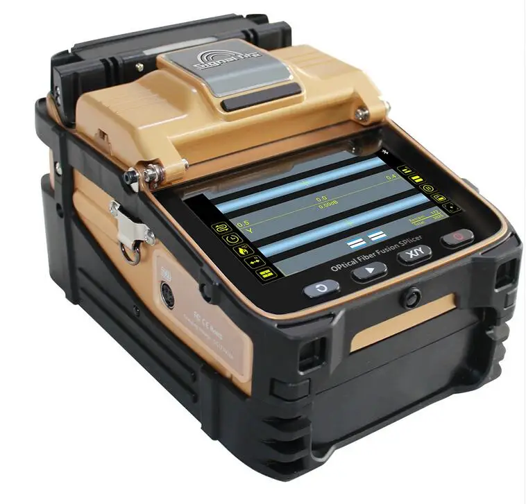 Signalfire AI-8C Optical Fiber Welding Machine Fusion Splicer FTTH Splicing Machine
Signalfire AI-8C Optical Fiber Welding Machine Fusion Splicer FTTH Splicing Machine