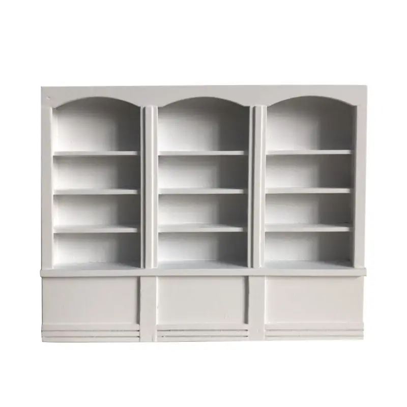 1/12 Dollhouse Miniature Furniture Multifunction Wooden Bookcase Bookshelf Cabinet Shelf Study Room Decoration
1/12 Dollhouse Miniature Furniture Multifunction Wooden Bookcase Bookshelf Cabinet Shelf Study Room Decoration