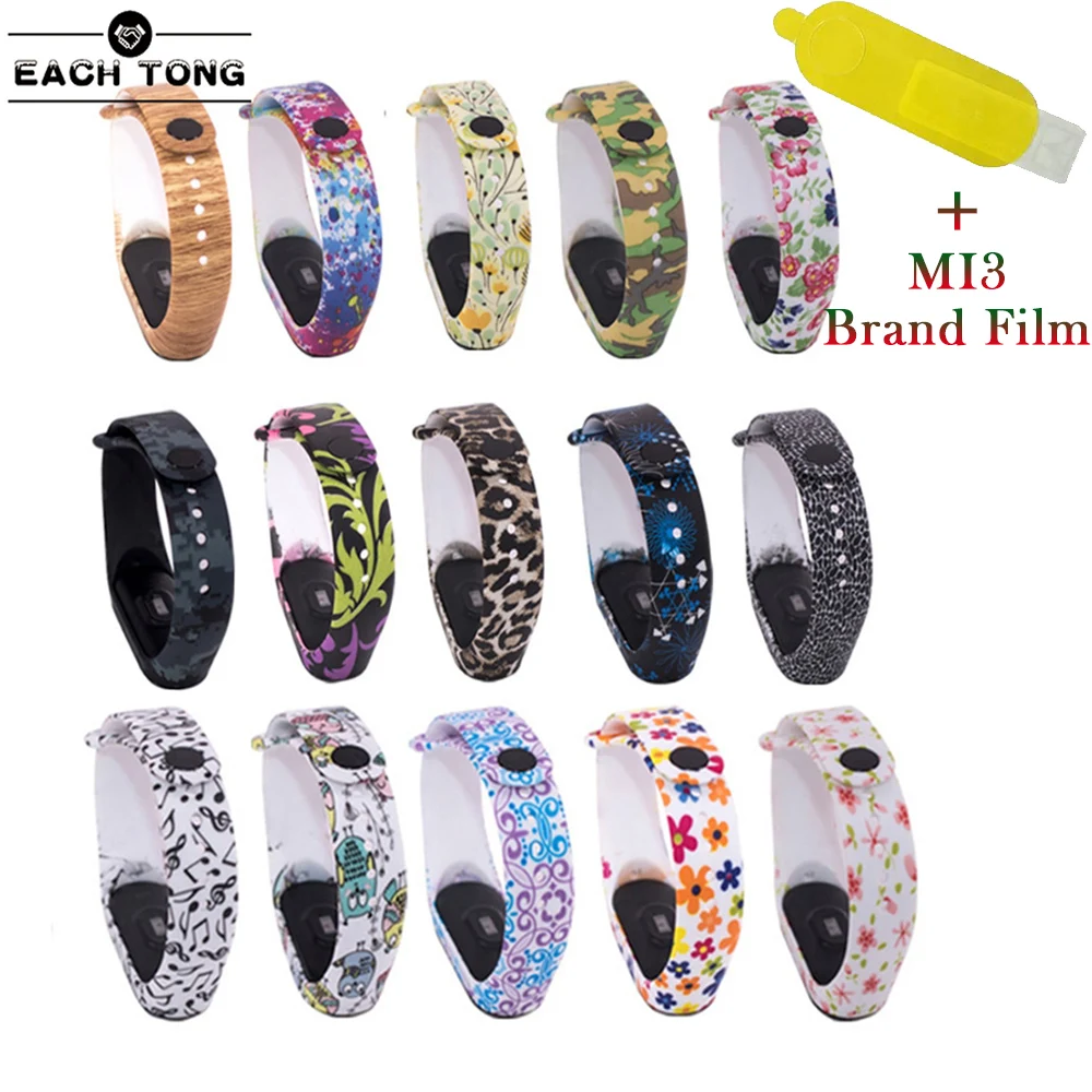 Silicone Strap for Xiaomi Mi Band 3 4 Colorful Straps for Xiaomi Miband 3 4 Smart Bracelet Replacement Strap for Mi Band 3 4
Silicone Strap for Xiaomi Mi Band 3 4 Colorful Straps for Xiaomi Miband 3 4 Smart Bracelet Replacement Strap for Mi Band 3 4