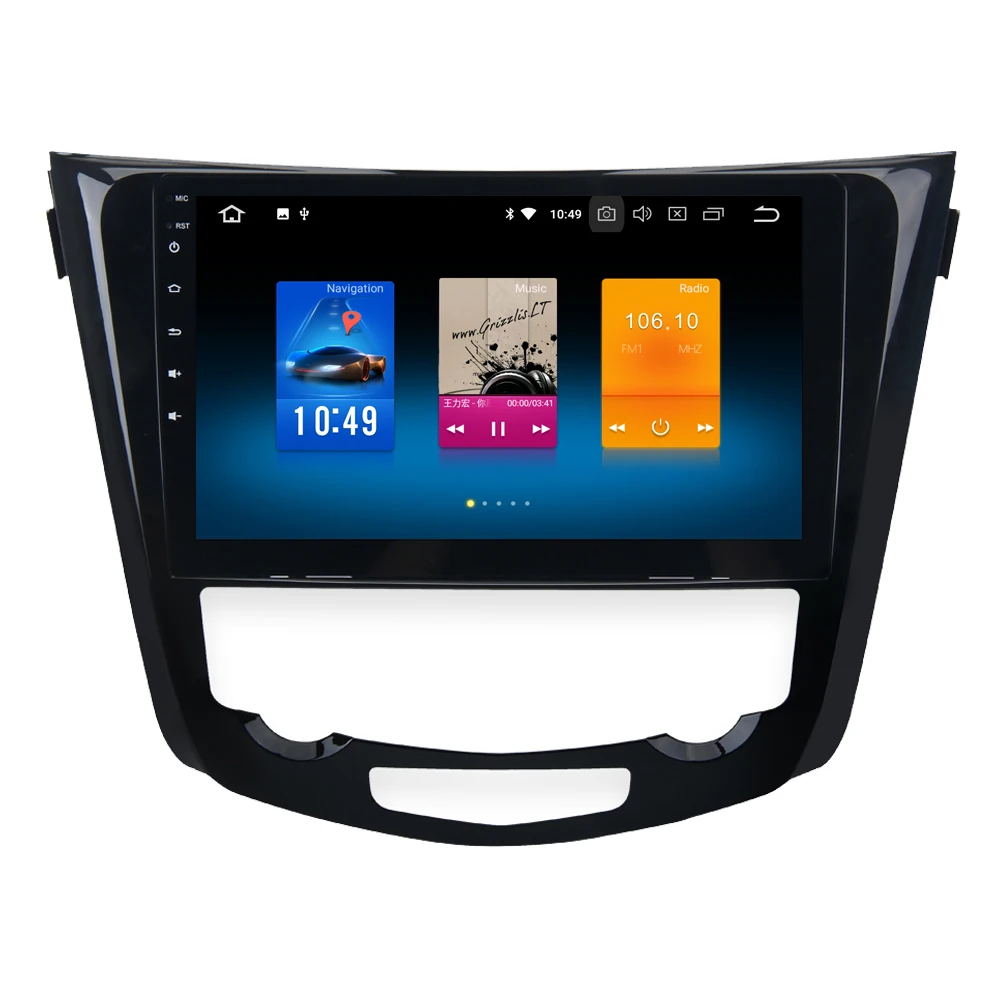 RoverOne Car Radio GPS For Nissan X-Trail Xtrail 2014 2015 2016 2017 Android 9.0 10.2'' Octa Core Touchscreen Multimedia Player
RoverOne Car Radio GPS For Nissan X-Trail Xtrail 2014 2015 2016 2017 Android 9.0 10.2'' Octa Core Touchscreen Multimedia Player
