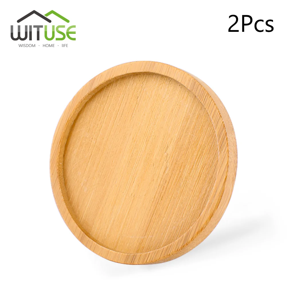 2PCS/Lot Concise Style Flower Boxes Saucer Ceramic Succulent Plant Pots Bamboo Stand 
2PCS/Lot Concise Style Flower Boxes Saucer Ceramic Succulent Plant Pots Bamboo Stand