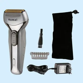 Kemei Km-8218 Rechargeable Shaver For Men Face Care Multifunction Shaver Men's Strong Shaver
Kemei Km-8218 Rechargeable Shaver For Men Face Care Multifunction Shaver Men's Strong Shaver