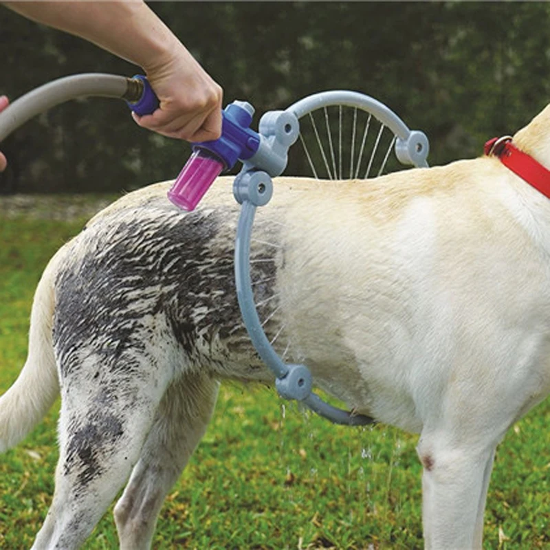Pet Dog Cat Bathing Cleaner 360 Degree Shower Tool Kit Cleaning Woof Washer 360 by Bulb Head Perfect Dog Washing
Pet Dog Cat Bathing Cleaner 360 Degree Shower Tool Kit Cleaning Woof Washer 360 by Bulb Head Perfect Dog Washing