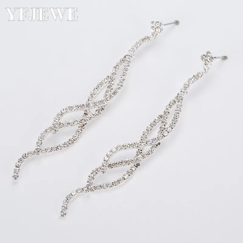 Crystal Type of Women's Exaggerated leaves Earrings Wedding Fashion Women Jewelry Drop Earrings Luxurious Crystal Earrings E388
Crystal Type of Women's Exaggerated leaves Earrings Wedding Fashion Women Jewelry Drop Earrings Luxurious Crystal Earrings E388
