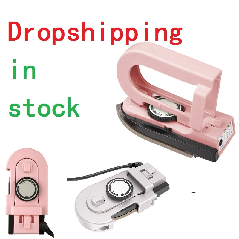 Dropshipping Folde Mini Steam Iron 2 In 1 Garment Steamer Non Stick Iron No Water portable Travel Iron Steam
Dropshipping Folde Mini Steam Iron 2 In 1 Garment Steamer Non Stick Iron No Water portable Travel Iron Steam