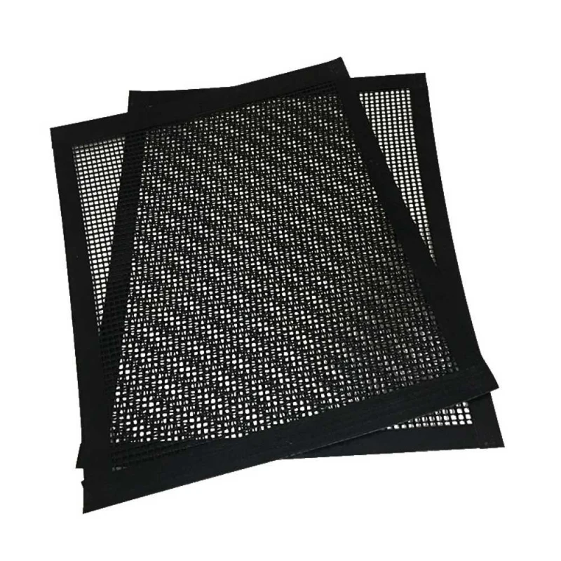 BBQ Grill Mesh Teflon Non-Stick Heat Resistance Improve Thermal Conductivity Mats Use on Electric Barbecue
BBQ Grill Mesh Teflon Non-Stick Heat Resistance Improve Thermal Conductivity Mats Use on Electric Barbecue