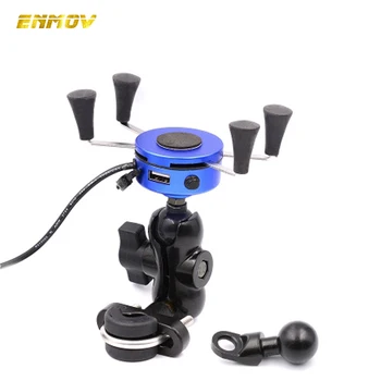 Rechargable Shockproof Handlebar Rearview Mirror 2in1 Support Motorcycle Phone Holder Telephone Holder GPS Holder For Long Trip
Rechargable Shockproof Handlebar Rearview Mirror 2in1 Support Motorcycle Phone Holder Telephone Holder GPS Holder For Long Trip