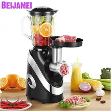 BEIJAMEI Commercial Vegetable Fruit Juicers Machine Electric Juice Extractor Multifunctional Meat grinder chopper sausage maker
BEIJAMEI Commercial Vegetable Fruit Juicers Machine Electric Juice Extractor Multifunctional Meat grinder chopper sausage maker