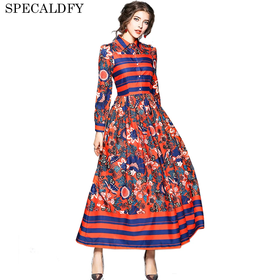 Runway Dresses 2018 Women High Quality Long Sleeve Casual Party Dresses Luxury Designer Long Maxi Dress Vestidos Robe Femme
Runway Dresses 2018 Women High Quality Long Sleeve Casual Party Dresses Luxury Designer Long Maxi Dress Vestidos Robe Femme
