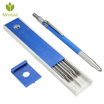 Hot Sale Mrosaa 2.0 mm 2B Lead Holder Metal Mechanical Drafting Drawing Pencil With 12PCs Leads
Hot Sale Mrosaa 2.0 mm 2B Lead Holder Metal Mechanical Drafting Drawing Pencil With 12PCs Leads