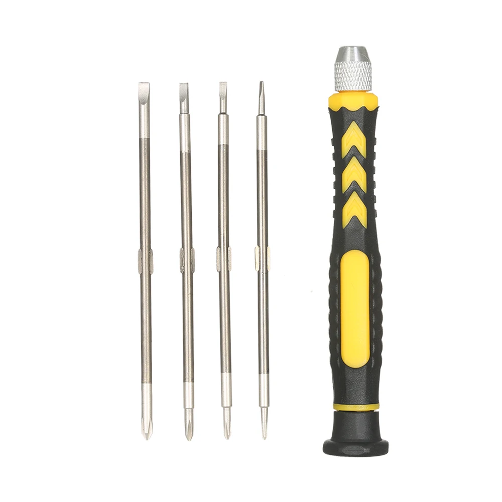5 in 1 Screwdriver Set+Magnetic Slotted & Phillips & Torx Bit Set Electrical Repair Tools Kit for cellphone& telecommunications
5 in 1 Screwdriver Set+Magnetic Slotted & Phillips & Torx Bit Set Electrical Repair Tools Kit for cellphone& telecommunications