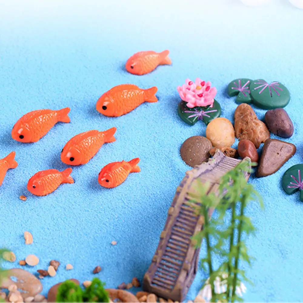 Micro Landscape Pond Small Red Fish Mediterranean Style Resin Decoration Micro Landscape Decoration Creative Decorative Ornament
Micro Landscape Pond Small Red Fish Mediterranean Style Resin Decoration Micro Landscape Decoration Creative Decorative Ornament