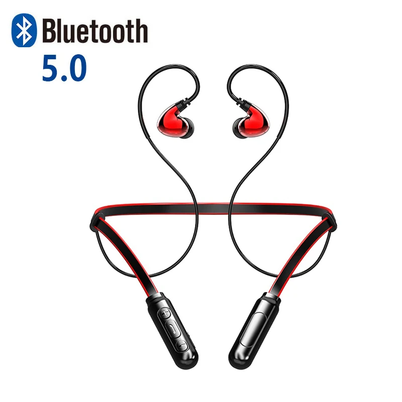 Sport Neckband Bluetooth Earphone Z5 Dual Dynamic Circle Balanced Armature in-Ear Bluetooth Earphone Sport Stereo Headphone
Sport Neckband Bluetooth Earphone Z5 Dual Dynamic Circle Balanced Armature in-Ear Bluetooth Earphone Sport Stereo Headphone