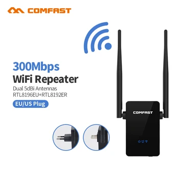 Comfast CF-WR302SWireless WIFI Router Repeater 300M 10dBi Antenna Wi fi Signal Repeater 802.11N/B/G Roteador Wi-fi Rang Extender
Comfast CF-WR302SWireless WIFI Router Repeater 300M 10dBi Antenna Wi fi Signal Repeater 802.11N/B/G Roteador Wi-fi Rang Extender