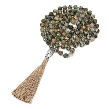 Balibali Buddhism Healing Balance Player 108 Mala Buddha Necklace Pendants Striped Bird Stone Statement Necklace for Women Men
Balibali Buddhism Healing Balance Player 108 Mala Buddha Necklace Pendants Striped Bird Stone Statement Necklace for Women Men