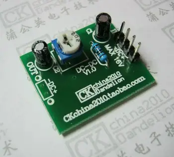 Free Shipping! 2pcs DC-DC mini 1117ADJ DC regulated board
Free Shipping! 2pcs DC-DC mini 1117ADJ DC regulated board