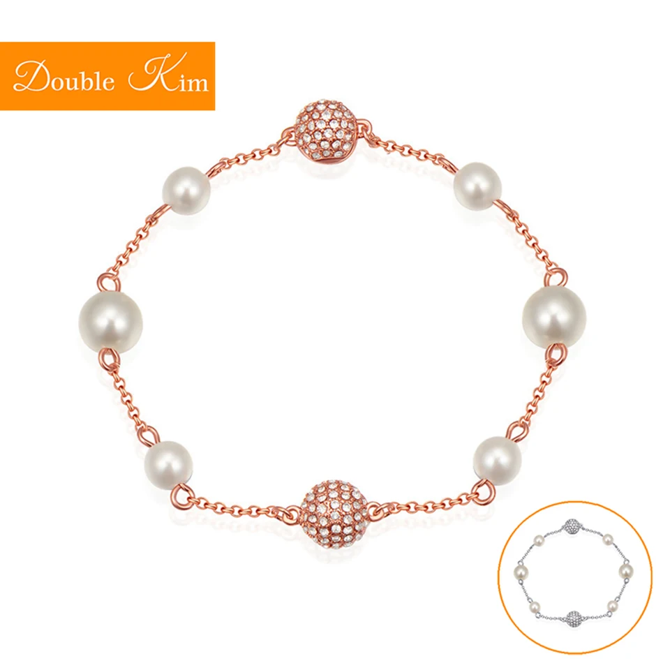 Pearl Full Zircon Bracelet Copper Alloy Material Inlaid Zircon Gold Color Trendy Fashion Bracelets Trendy Women Jewelry Gift
Pearl Full Zircon Bracelet Copper Alloy Material Inlaid Zircon Gold Color Trendy Fashion Bracelets Trendy Women Jewelry Gift